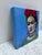 1990s Vintage Signed Portrait Painting of Freida Kalo For Sale - Image 5 of 6