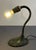 Art Deco 1930s Restored Mid-Century Art Deco Aladdin Mfg. Co. Gooseneck Desk Lamp – Cast Iron Base For Sale - Image 3 of 9