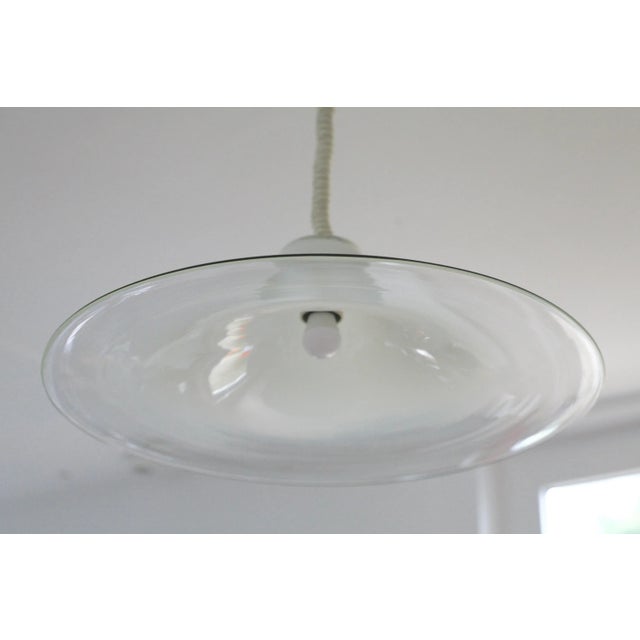 Murano Ceiling Lamps by Giusto Toso for Leucos, 1970s, Set of 2 For Sale - Image 18 of 18