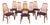 Restored Danish Modern Solid Teak "Eva" Dining Chairs by Niels Koefoed For Sale