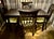 Black Mid 20th Century Dining Room Furniture Set For Sale - Image 8 of 10