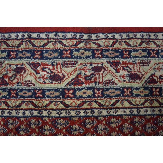 Vintage Hand Knotted Rug For Sale - Image 6 of 8