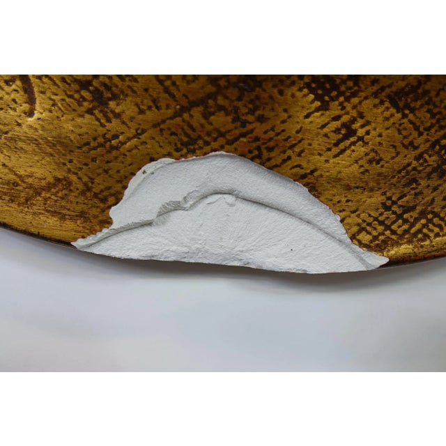 1960s 1960s The Romans Guilt on Plaster For Sale - Image 5 of 5