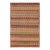 Eclectic Balochi Rust/Blue Wool Rug - 4'6''x7'11'' For Sale