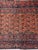 Persian Vintage Rug Plush Wool Apricot Boteh Design Rug 4 x 10.4 For Sale - Image 3 of 4