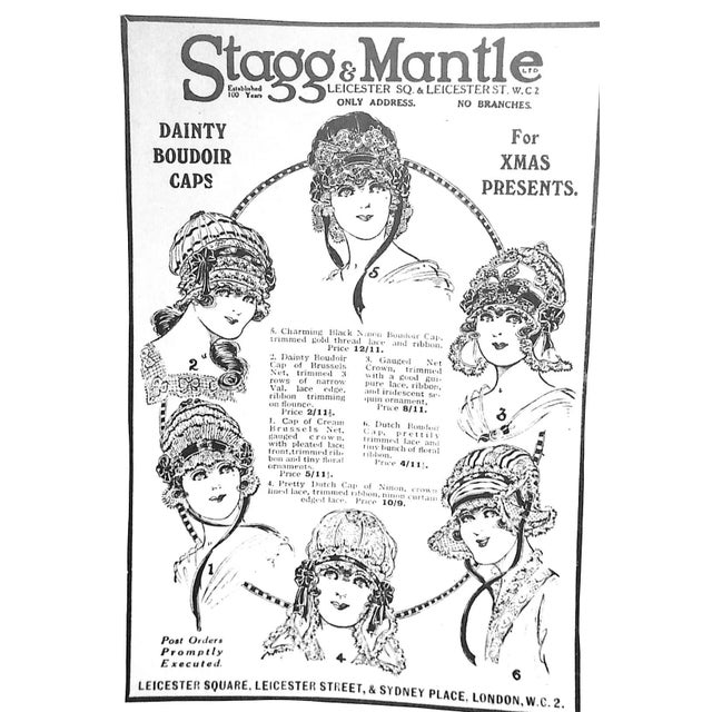 "Hats: The Costume Accessories Series" 1985 Clark. Fiona For Sale - Image 4 of 14