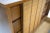 Hooker Furniture Light American Walnut 8 Drawers High Chest Dresser Cane Sliding Door Compartment For Sale - Image 4 of 13