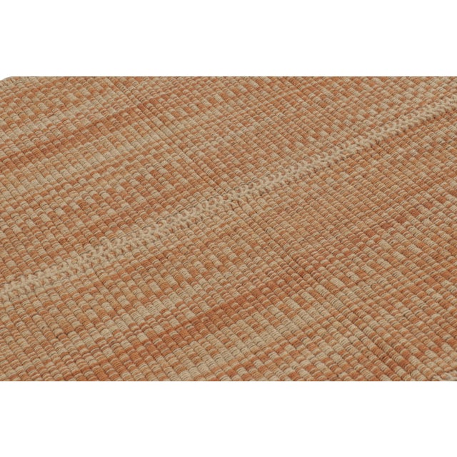 Handwoven in wool, this 3x4 contemporary Kilim is from an exciting new custom-capable flatweave collection by Rug & Kilim....