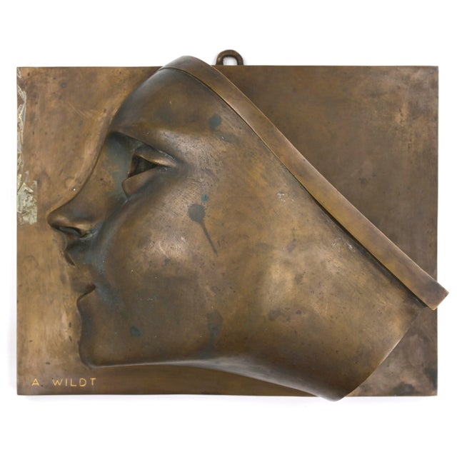 Adolfo Wildt, Victory (La Vittoria), 1990, Bronze For Sale - Image 4 of 4