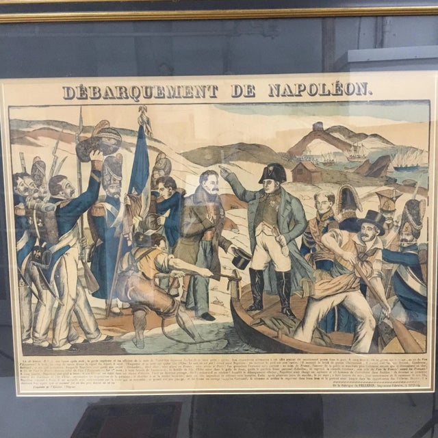 Early 19th Century Antique “Imageries D’Epinal” Woodcut Prints - Set of 3 For Sale - Image 4 of 13