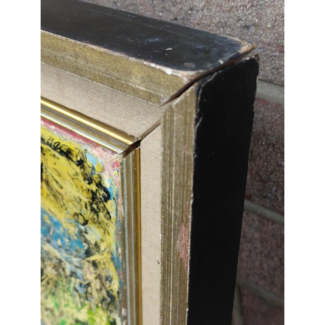 Framed Signed Peaceful Creek Oil on Canvas by Pereda For Sale - Image 10 of 13