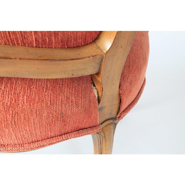 French Louis XV Style Fauteuil For Sale - Image 13 of 15