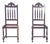 Turned Dining Chairs, 19th Century, Set of 2 For Sale