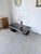 Black Lacquered and Brass Coffee Table, 1970s For Sale - Image 8 of 18