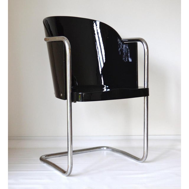 Bauhaus Model B248 Chair from Gebrüder Thonet, 1930s For Sale - Image 3 of 5