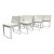 Mario Ruiz for Gandia Blasco Indoor/Outdoor Dining Chairs, Set of Ten For Sale