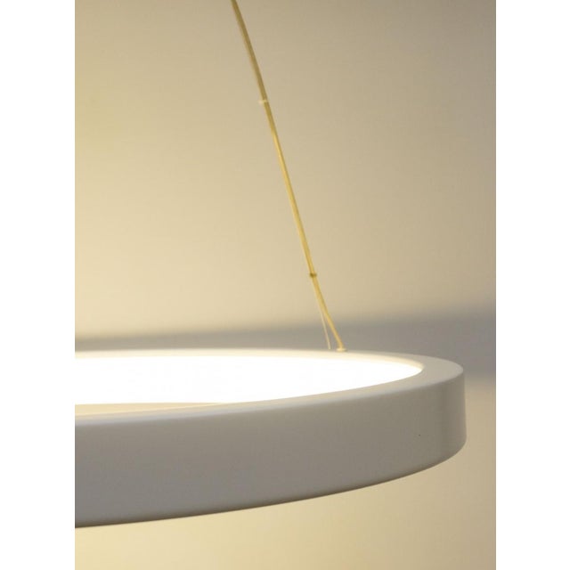 Lunaop Medium Pendant Lamp by Martinelli Luce For Sale - Image 3 of 9