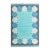 Doris Leslie Blau Vintage Swedish Flat Woven Rug by Ingegerd Silow For Sale