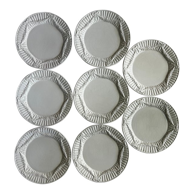 1990s Tiffany & Co. White Garland Dessert/Salad Plates For Sale