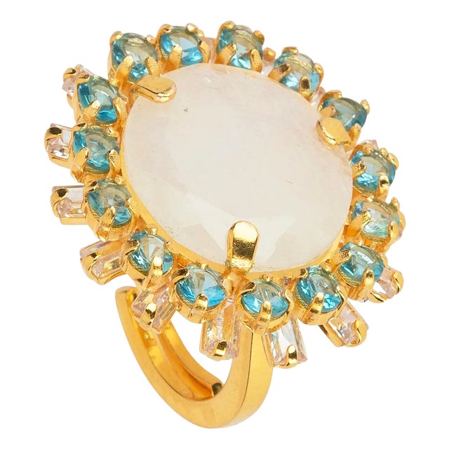 Isabella Ring (White)(Size 8) For Sale