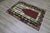 Size: 4 x 5.5 ft ( 122 x 167 cm) 48 x 65 inches Color: Organic Natural Dye ( Burgundy,Yellow,Blue,Black ) Material: 100%...