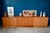 Vintage Modular Sideboard Light Wood Veneer and Brass, 1970s For Sale - Image 6 of 18
