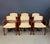 Mid-Century Modern Set of Six Scandinavian Modern Teak Stacking Armchairs, Denmark or Norway, 1970s For Sale - Image 3 of 13
