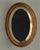 French Louis XVI Style Gold Oval Wall Mirror For Sale In Sacramento - Image 6 of 18
