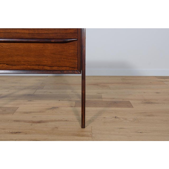 Mid-Century Danish Rosewood Console Table, 1960s For Sale - Image 16 of 18