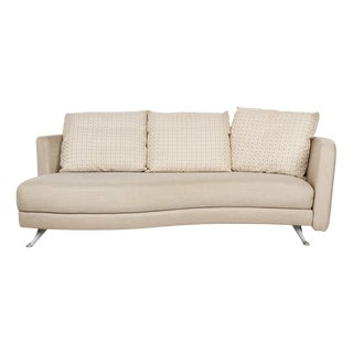 2500 Fabric Three-Seater Sofa by Rolf Benz For Sale