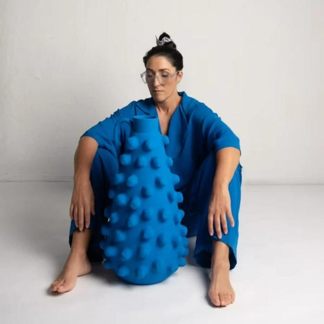 Not Yet Made - Made To Order XPopcorn Sculpture in Ceramic by Liliana Silva For Sale - Image 5 of 6
