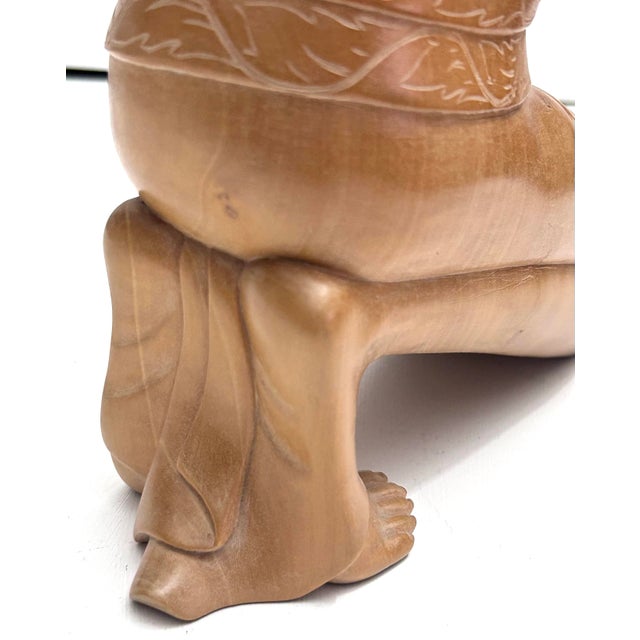 1940s 1940s Wooden Balinese Sculpture For Sale - Image 5 of 12