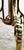 Brass Vintage Brass Italian Valet For Sale - Image 8 of 12
