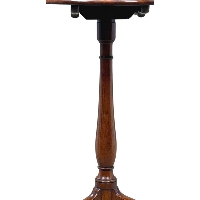 Georgian 18th Century Oval Mahogany Wine Table, 1760 For Sale - Image 3 of 10