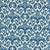 Sanderson Kasuri Fabric in French Blue For Sale