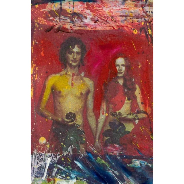 Cirque du Soleil n.24 is a contemporary artwork realized by Sergio Barletta in 1995 ca. Hand Signed on the lower margin....