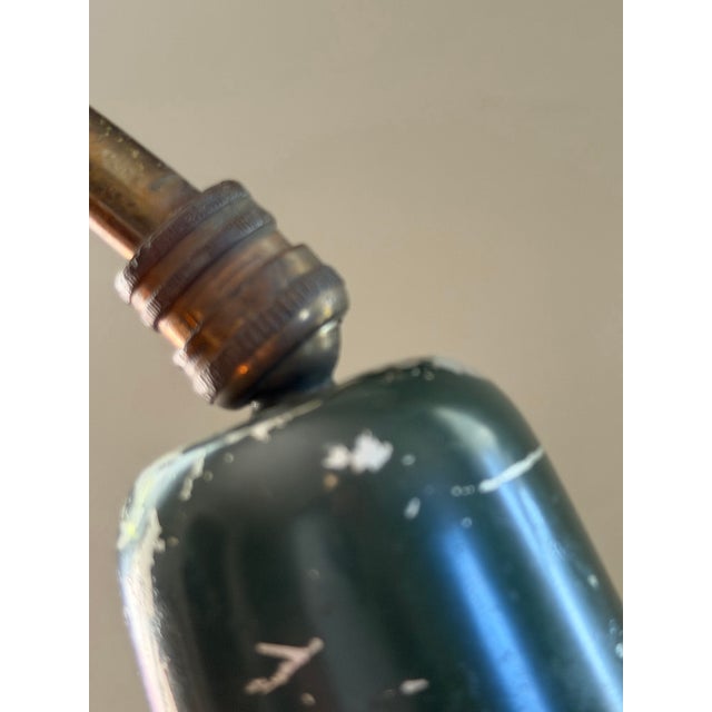 Italian Vintage Italian Arched Lamp For Sale - Image 3 of 4