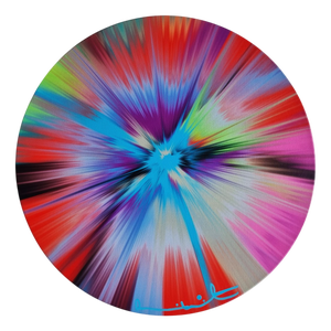 Damien Hirst, The (Spin) Heni H12-3, 2023, Giclee Print on Canvas