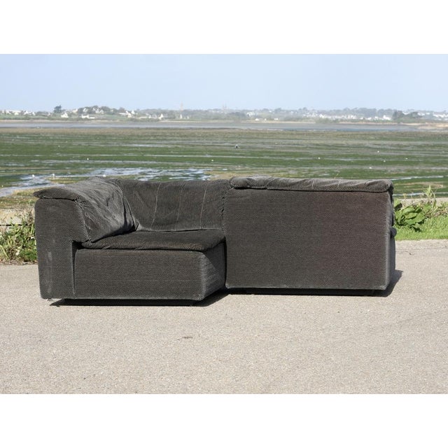 1970s Player Sofa by Hans Hopfer for Roche Bobois, 1972, Set of 2 For Sale - Image 5 of 18