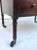 Brown Antique Canterbury Magazine Rack on Casters For Sale - Image 8 of 9