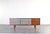 Mid-Century Modern Op-Art Hand-Painted Teak Sideboard, 1960s For Sale - Image 17 of 17