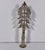 Late 19th Century Antique Ethiopian Coptic Processional Cross For Sale - Image 5 of 13