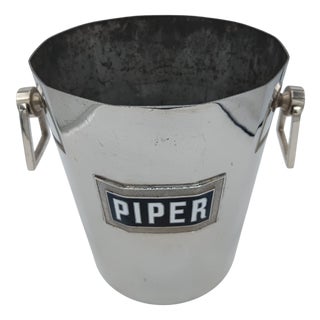Piper Champagne Ice Bucket, 1930s For Sale