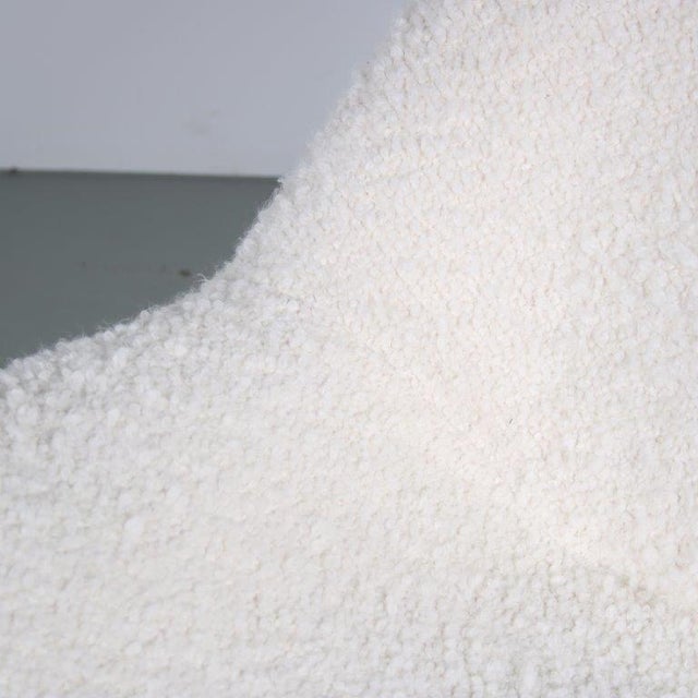 Set of Egg Chairs by Fritz Neth for Correcta, Germany, 1950s For Sale - Image 12 of 17