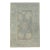 Turkish Oushak Rug 3'9" x 5'8" #17347 For Sale