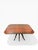 Brown 1960s Federal Style Mahogany Drop-Leaf Dining Table With Banded Inlay & Two Leaves – In the Style of Union National For Sale - Image 8 of 9