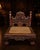 Wood Javanese Carved Ceremonial Sunat Throne Chair, Indonesia, 1900 For Sale - Image 7 of 13