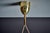 Sculptural Pendant Light with Sweeping Frosted Glass Shade, Italy, 1950s For Sale - Image 12 of 14