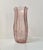 Glass Vintage Art Deco Vase in Pink Rosaline Glass, 1930s For Sale - Image 7 of 9