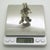 Silver Vintage Italian Silver 800 Clown with Contrabass Figurine by Angini, Arezzo, 1970s For Sale - Image 8 of 11